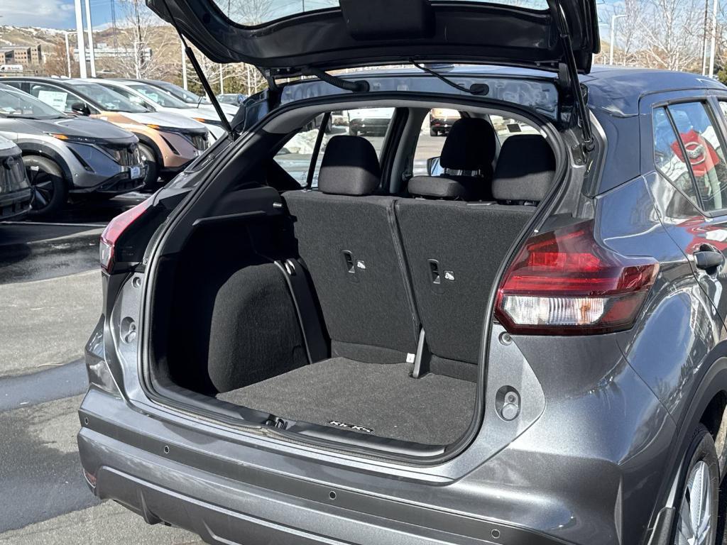 used 2023 Nissan Kicks car, priced at $19,598