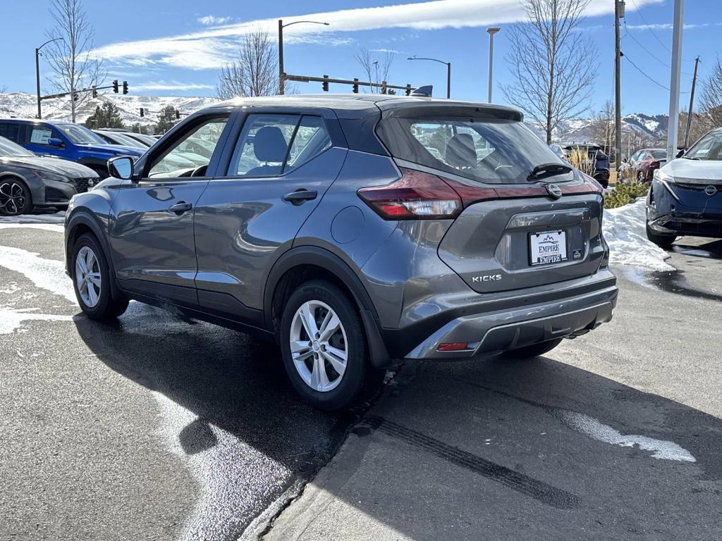 used 2023 Nissan Kicks car, priced at $19,598