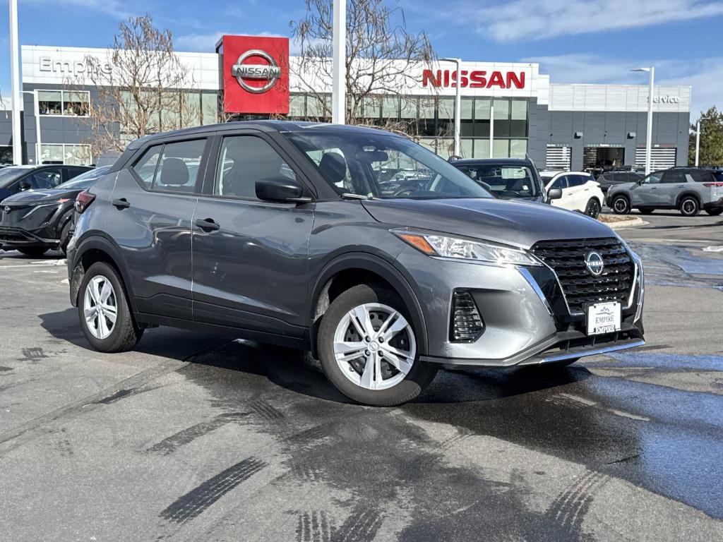 used 2023 Nissan Kicks car, priced at $19,598