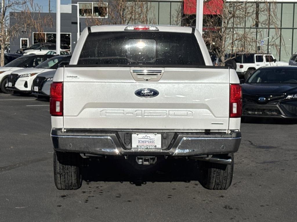 used 2019 Ford F-150 car, priced at $33,598