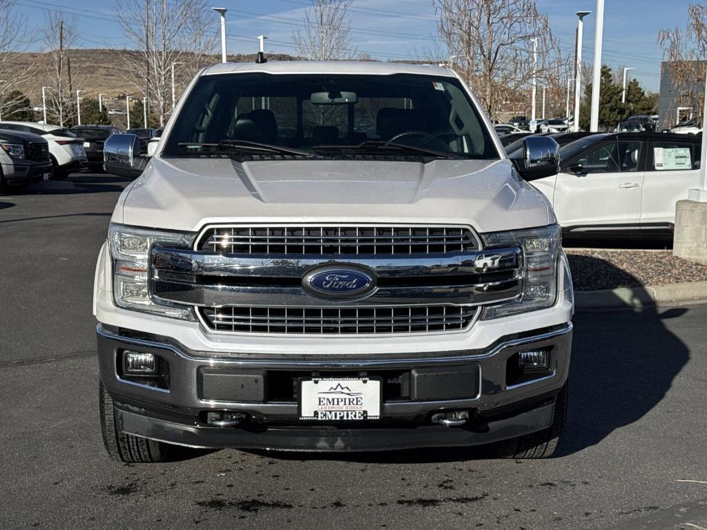 used 2019 Ford F-150 car, priced at $33,598