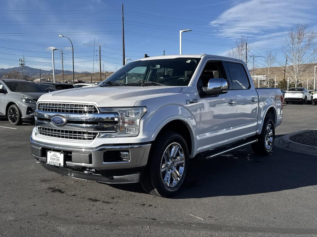 used 2019 Ford F-150 car, priced at $33,598