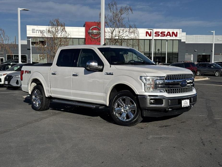 used 2019 Ford F-150 car, priced at $33,598