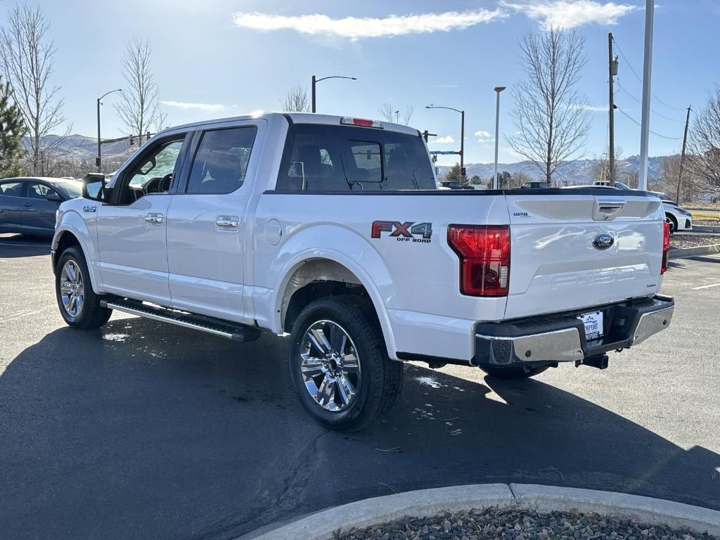 used 2019 Ford F-150 car, priced at $33,598