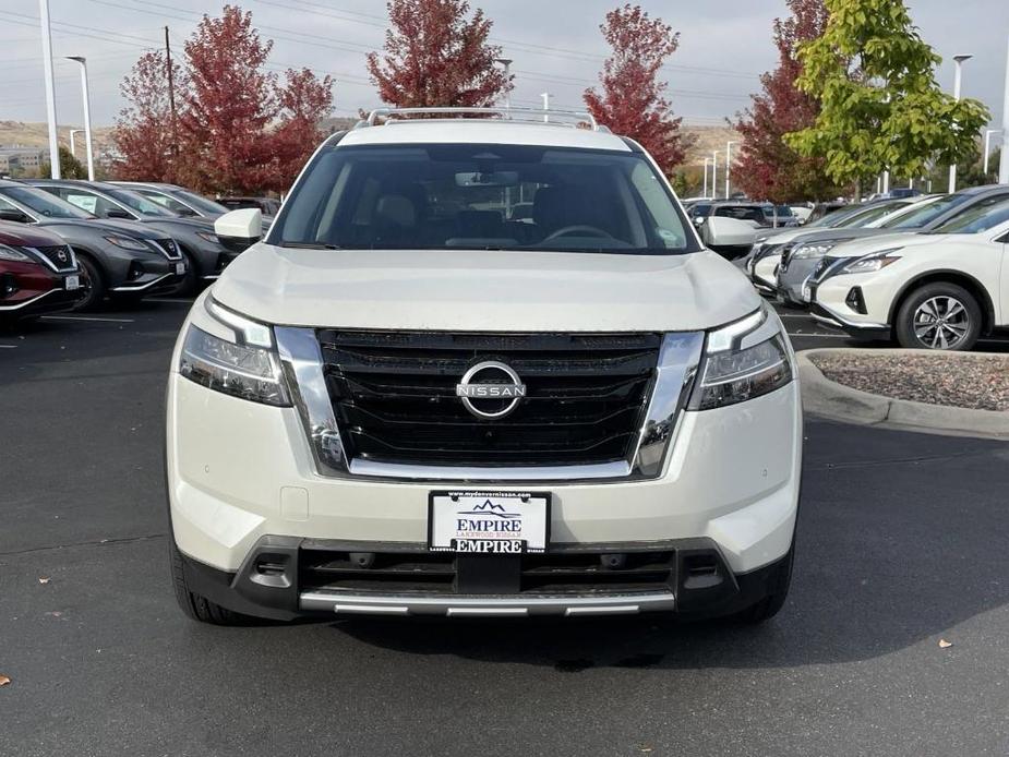 new 2024 Nissan Pathfinder car, priced at $47,135