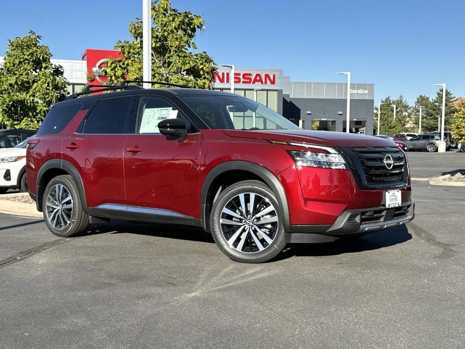 new 2024 Nissan Pathfinder car, priced at $55,560