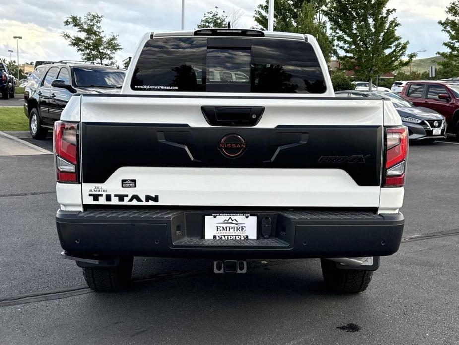 new 2024 Nissan Titan car, priced at $66,205