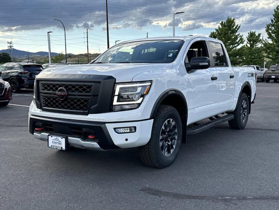 new 2024 Nissan Titan car, priced at $66,205