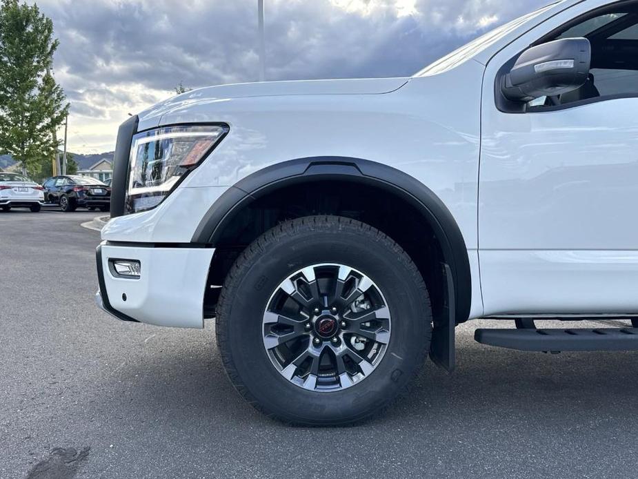 new 2024 Nissan Titan car, priced at $66,205