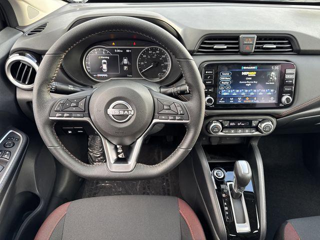 new 2025 Nissan Versa car, priced at $23,050