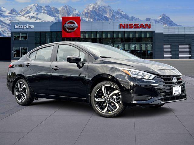 new 2025 Nissan Versa car, priced at $23,050