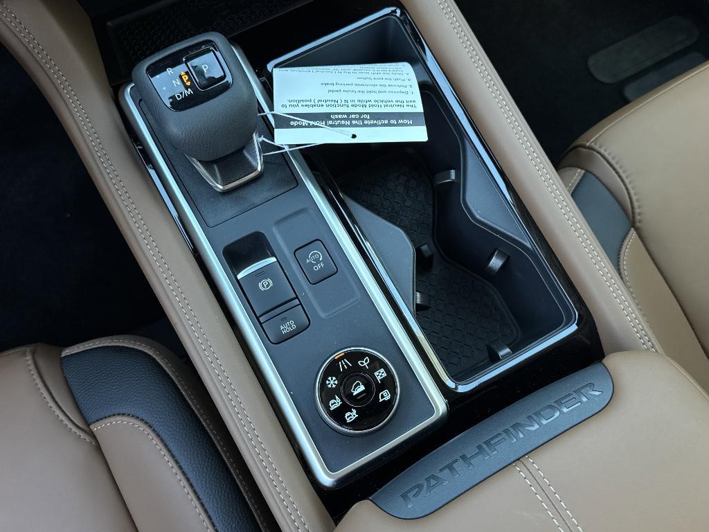 new 2025 Nissan Pathfinder car, priced at $54,655