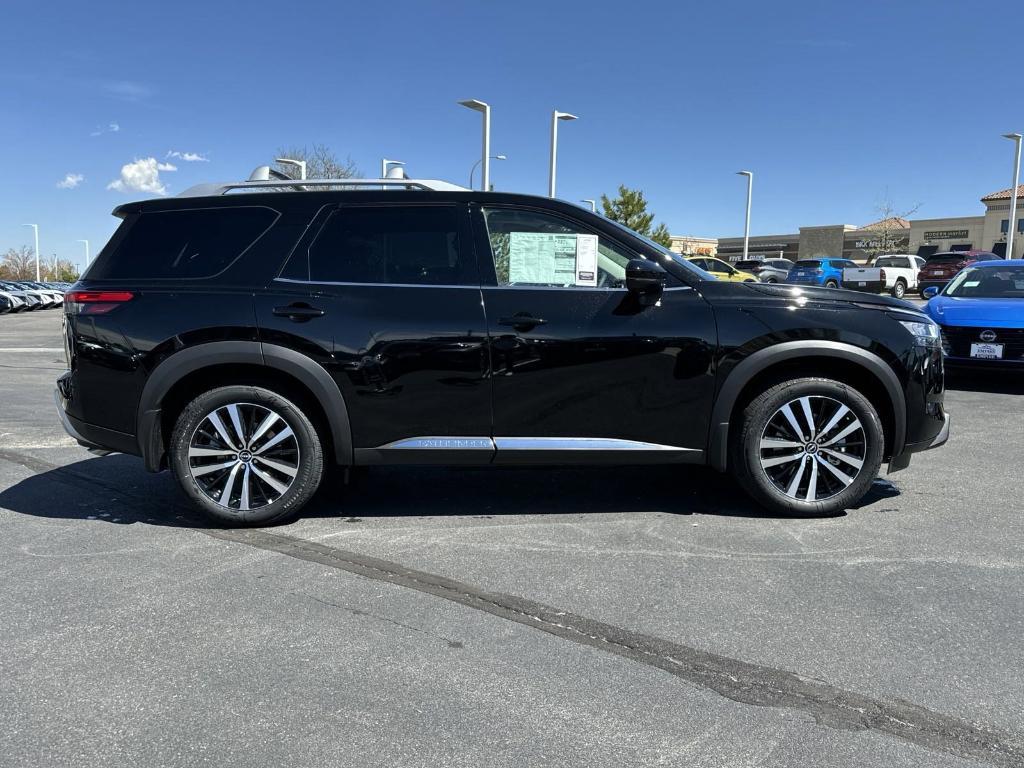 new 2025 Nissan Pathfinder car, priced at $54,655