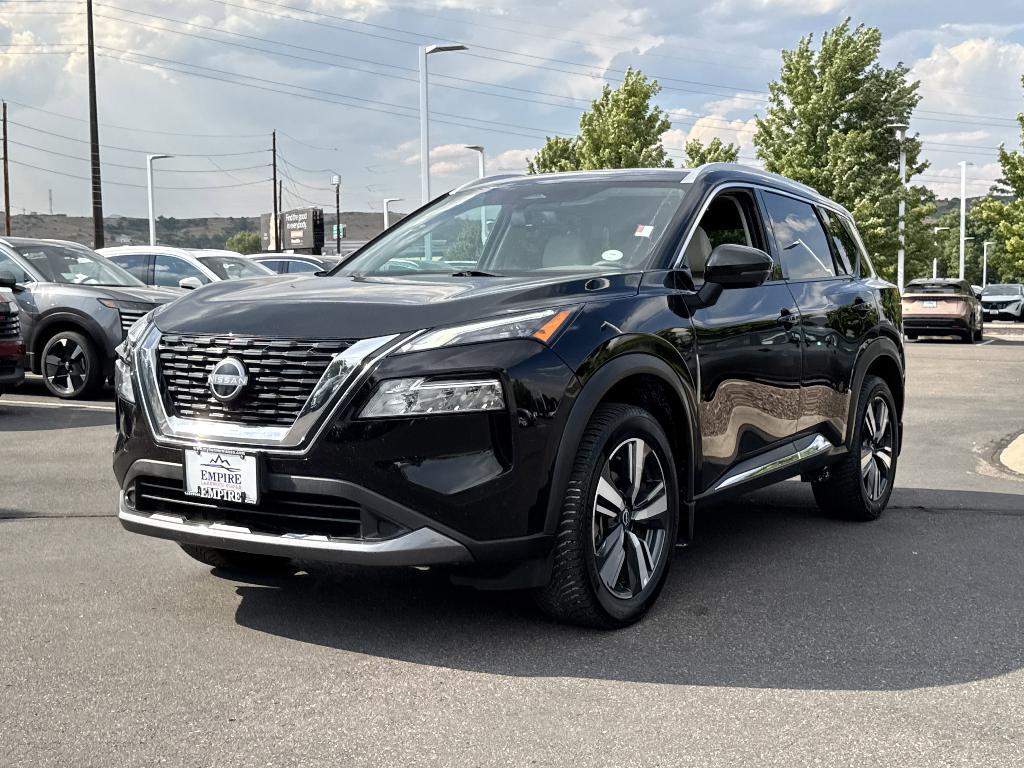 used 2023 Nissan Rogue car, priced at $24,397