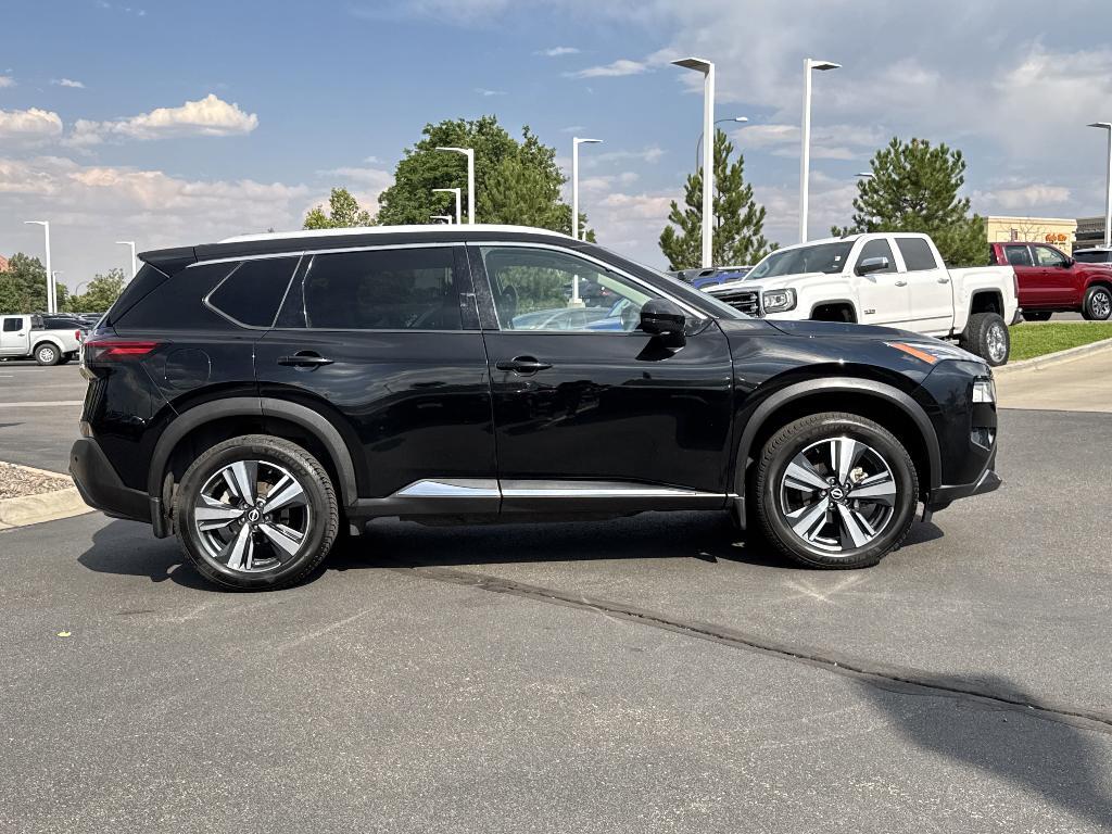 used 2023 Nissan Rogue car, priced at $24,397