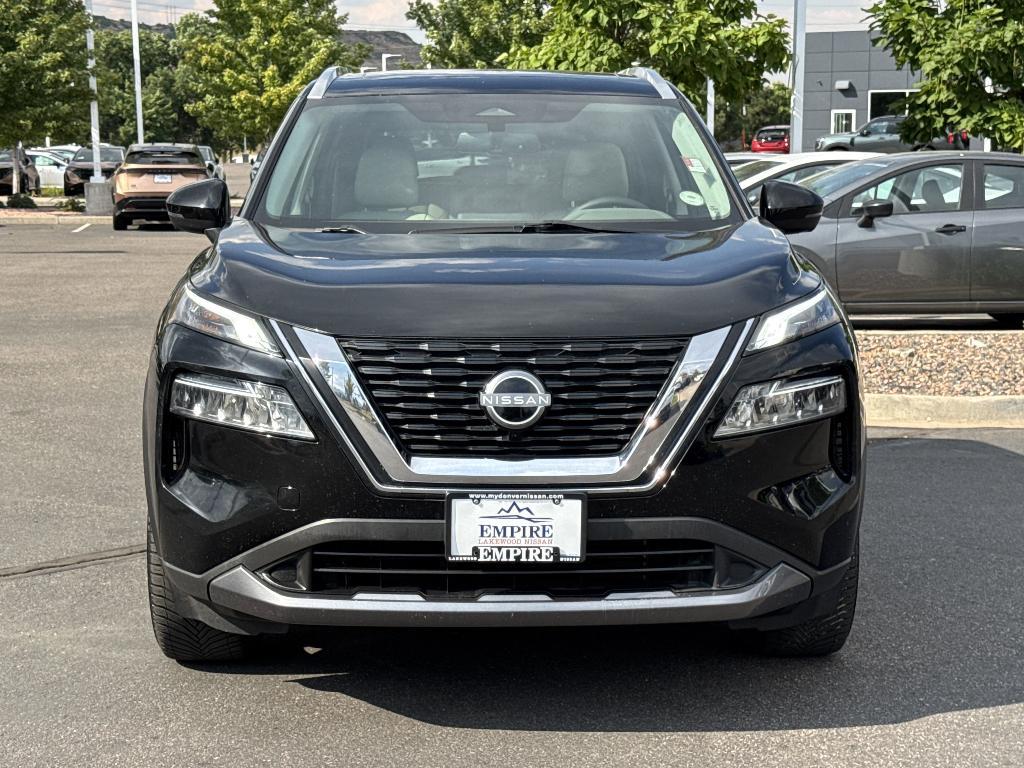 used 2023 Nissan Rogue car, priced at $24,397