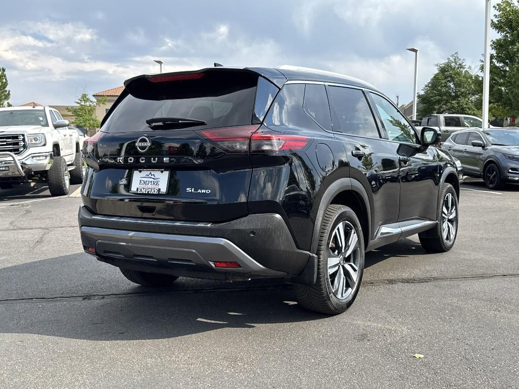 used 2023 Nissan Rogue car, priced at $24,397