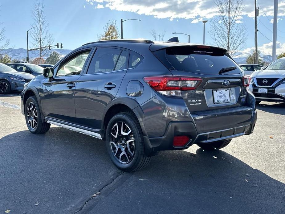 used 2020 Subaru Crosstrek Hybrid car, priced at $28,590