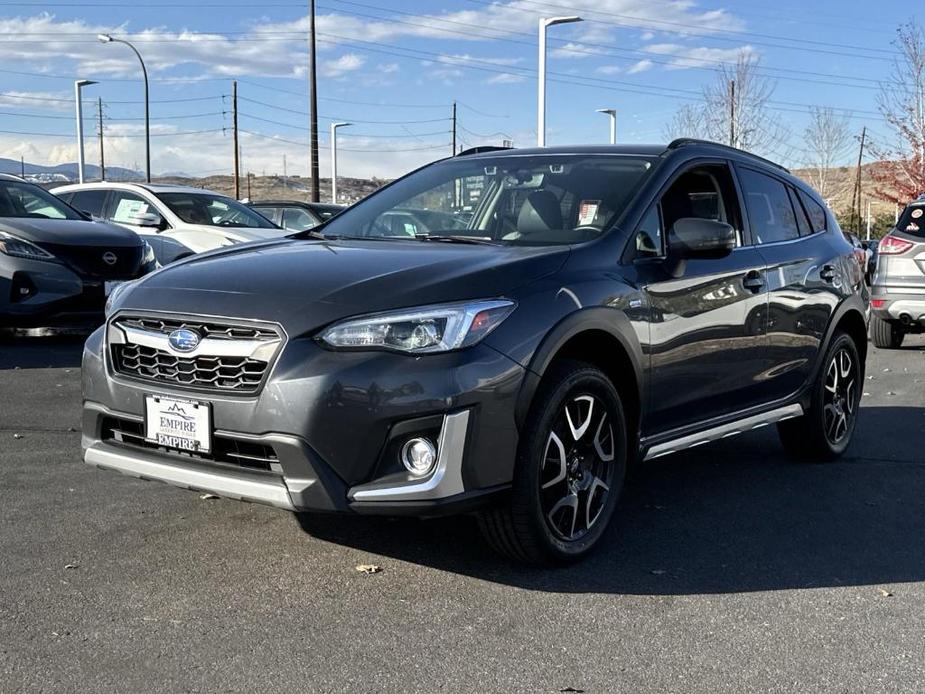 used 2020 Subaru Crosstrek Hybrid car, priced at $28,590