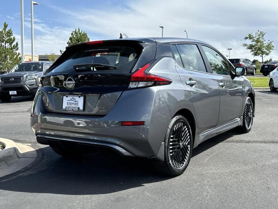 new 2025 Nissan Leaf car, priced at $38,245