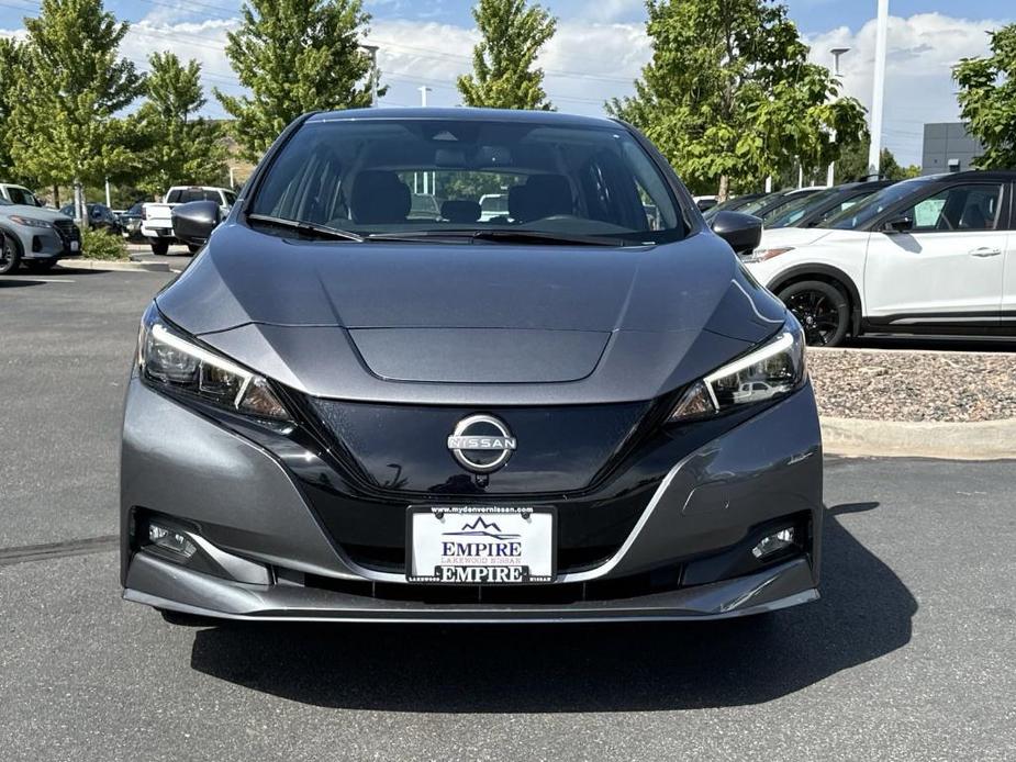 new 2025 Nissan Leaf car, priced at $38,245