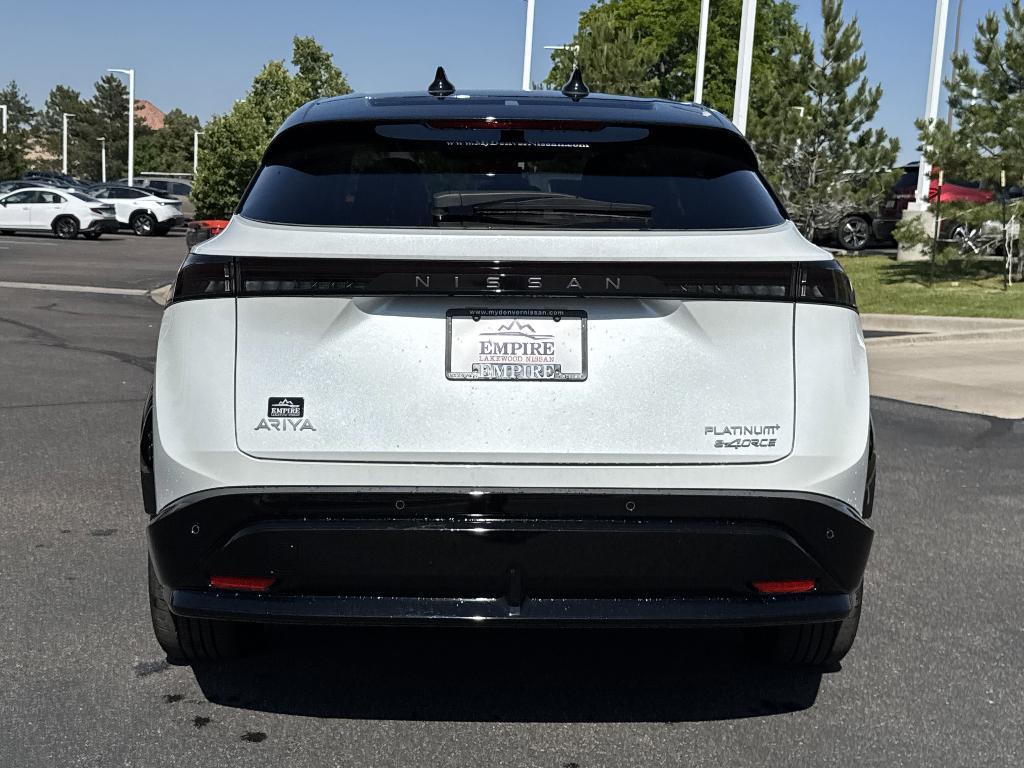 new 2025 Nissan ARIYA car