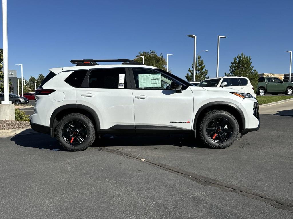 new 2025 Nissan Rogue car