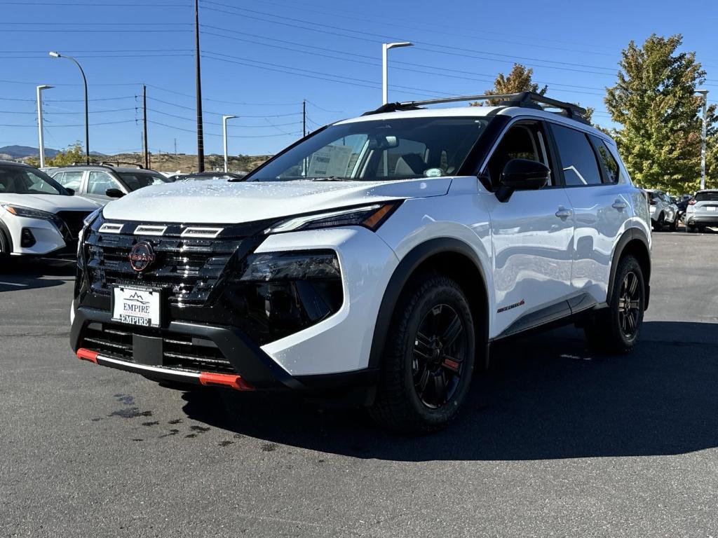 new 2025 Nissan Rogue car