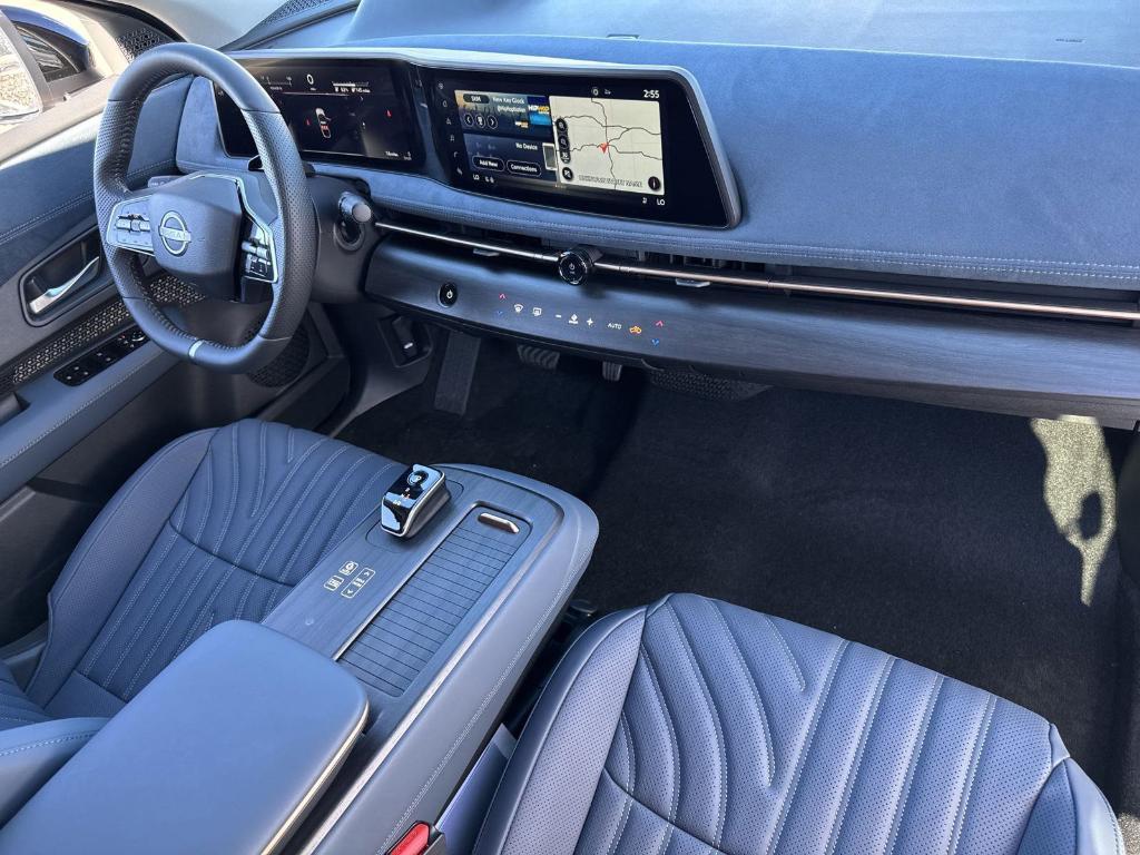 new 2025 Nissan ARIYA car, priced at $57,725
