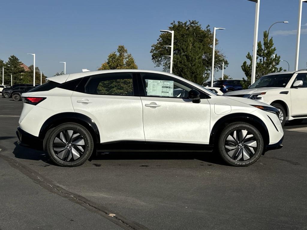 new 2025 Nissan ARIYA car, priced at $51,175