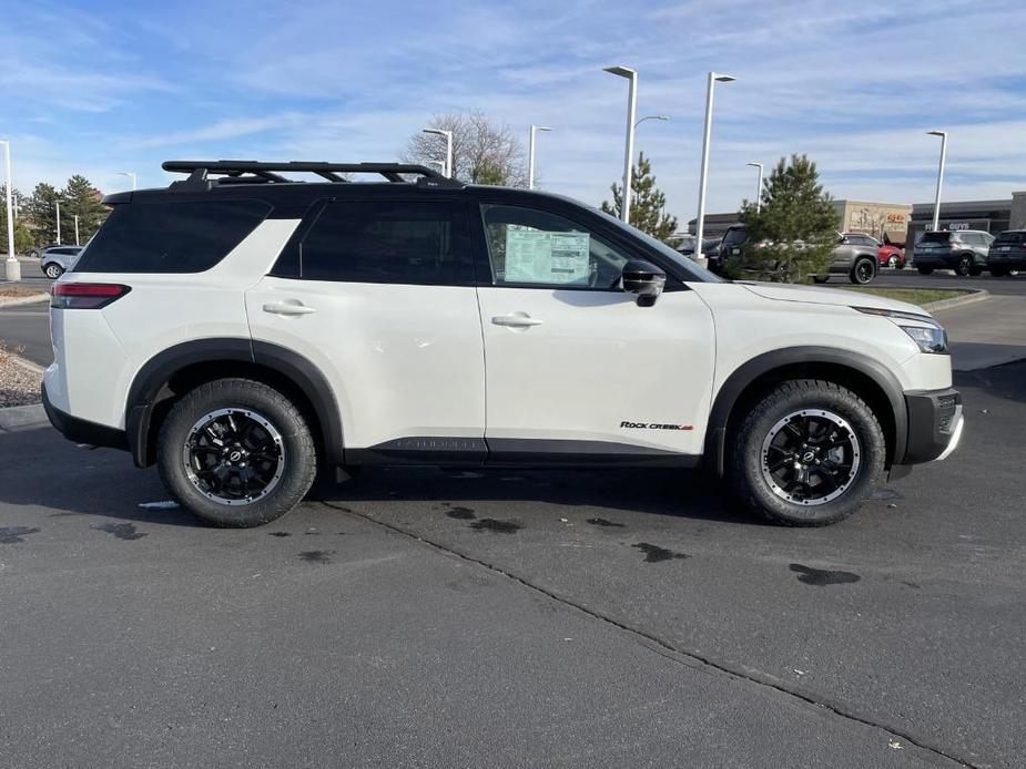 new 2024 Nissan Pathfinder car, priced at $47,330