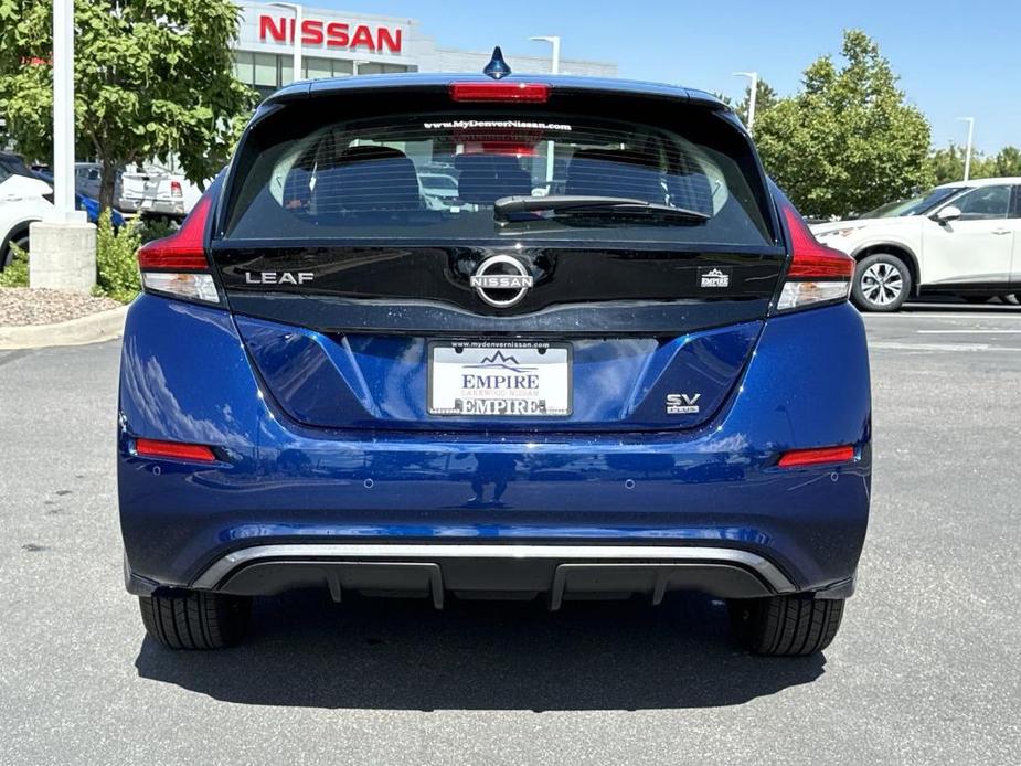 new 2025 Nissan Leaf car, priced at $38,245