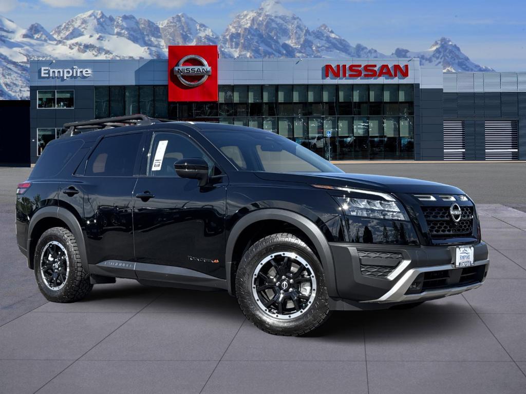 new 2025 Nissan Pathfinder car
