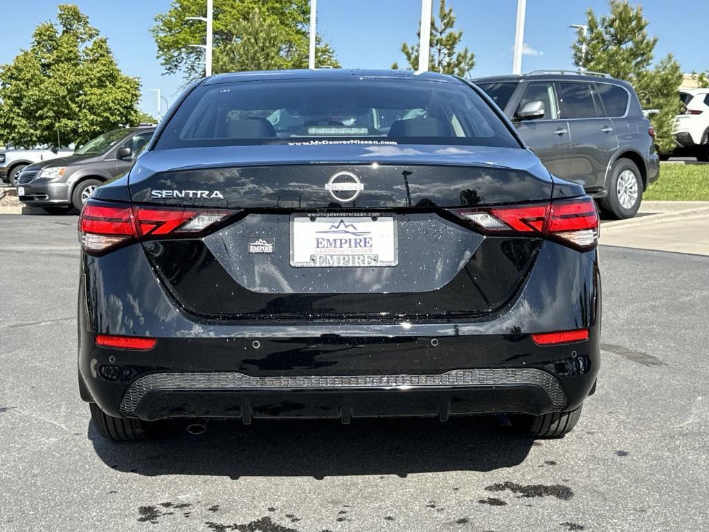 new 2025 Nissan Sentra car, priced at $23,310
