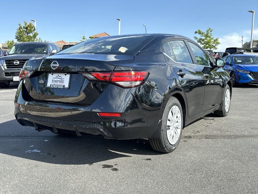 new 2025 Nissan Sentra car, priced at $23,310