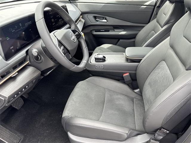 new 2025 Nissan ARIYA car, priced at $41,855