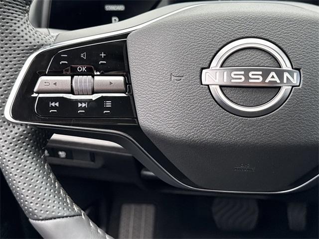 new 2025 Nissan ARIYA car, priced at $41,855
