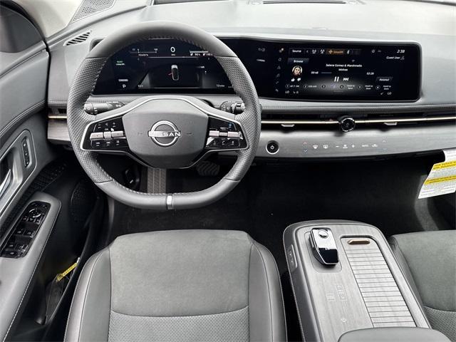 new 2025 Nissan ARIYA car, priced at $41,855