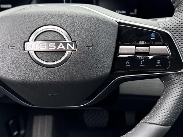 new 2025 Nissan ARIYA car, priced at $41,855