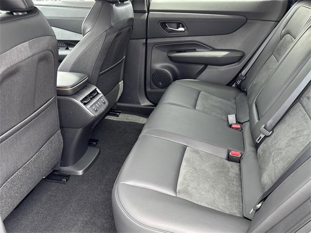 new 2025 Nissan ARIYA car, priced at $41,855