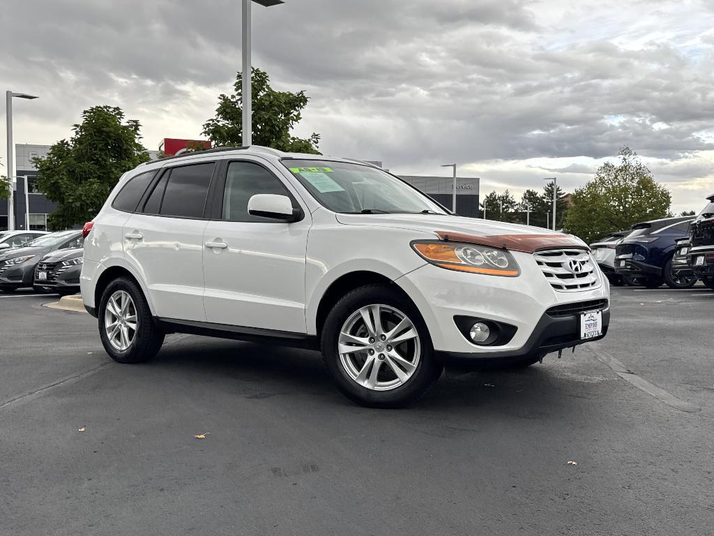 used 2011 Hyundai Santa Fe car, priced at $6,370