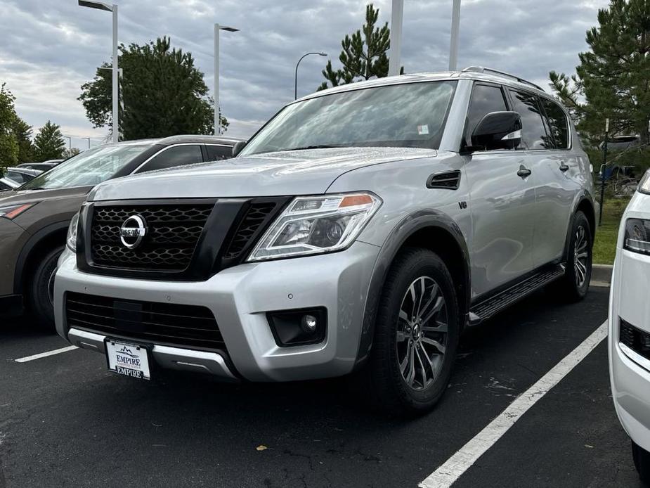 used 2018 Nissan Armada car, priced at $24,770