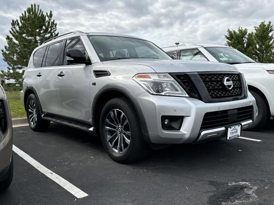 used 2018 Nissan Armada car, priced at $24,770