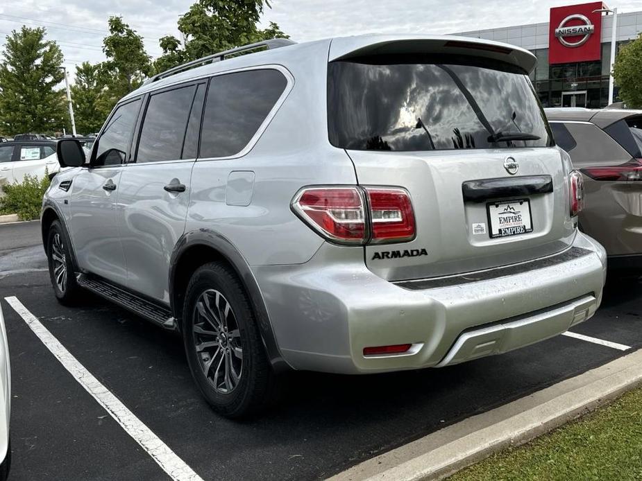 used 2018 Nissan Armada car, priced at $24,770