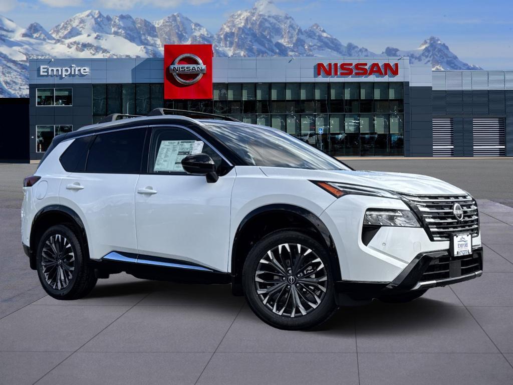 new 2026 Nissan Rogue car, priced at $44,255