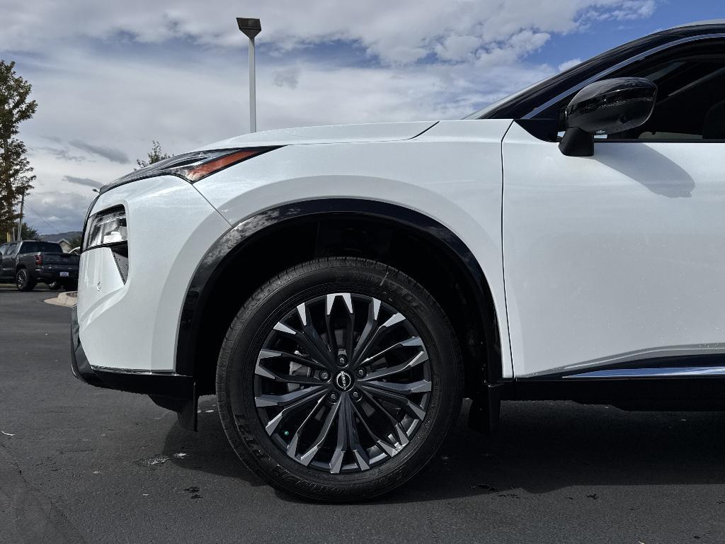 new 2026 Nissan Rogue car, priced at $44,255