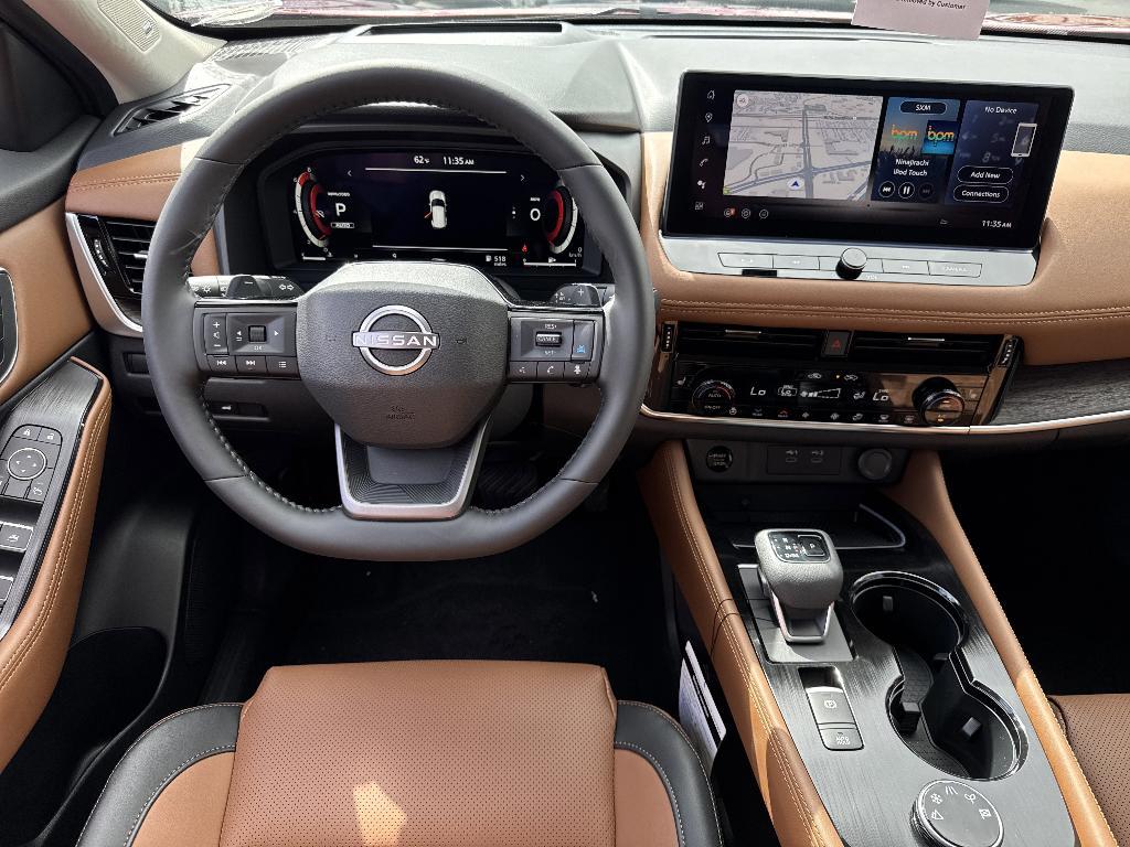 new 2026 Nissan Rogue car, priced at $44,255