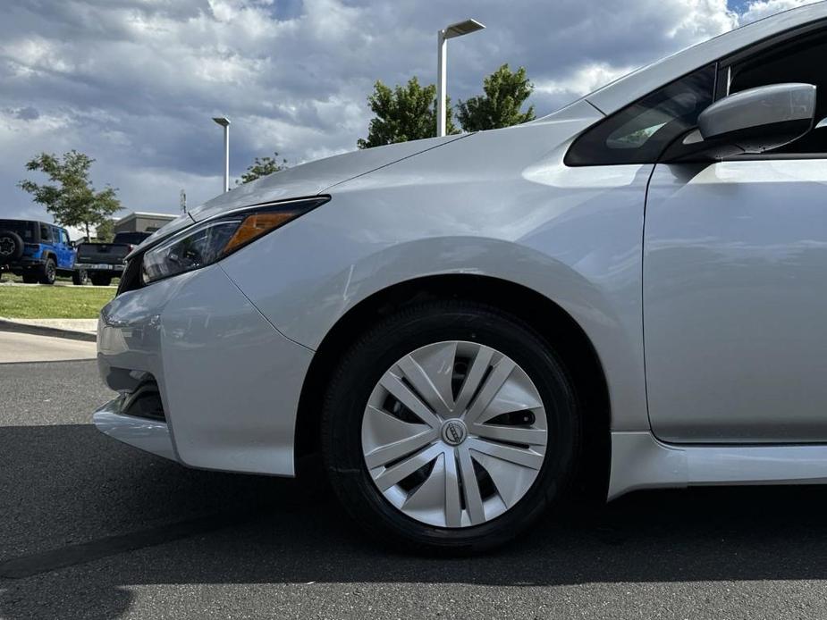 new 2025 Nissan Leaf car, priced at $30,035