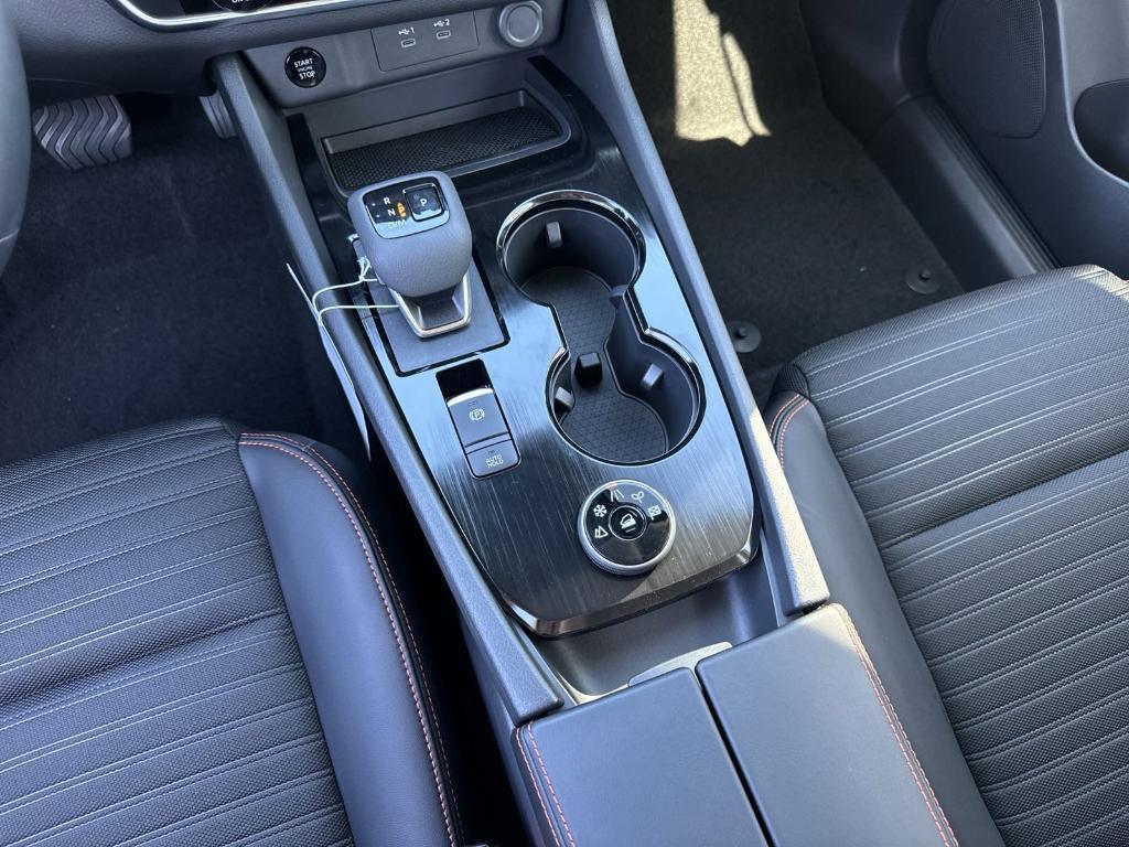 new 2025 Nissan Rogue car, priced at $36,140
