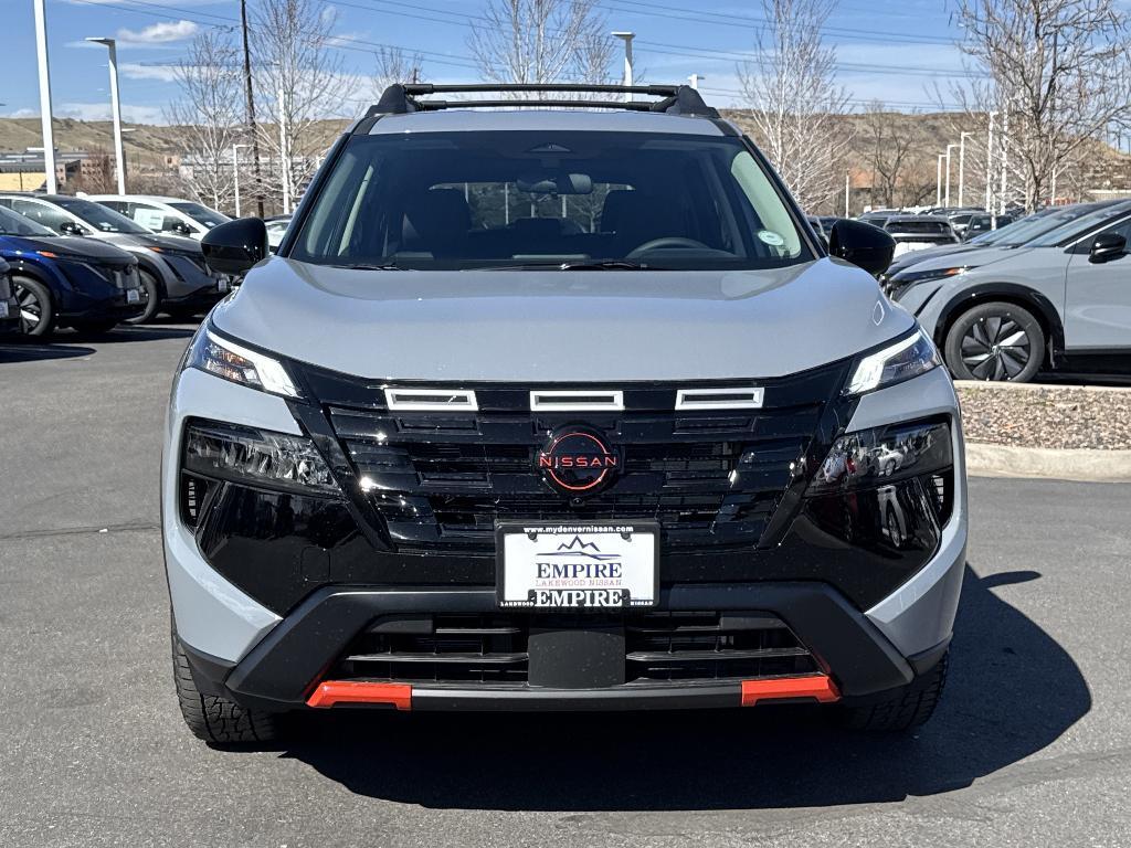 new 2025 Nissan Rogue car, priced at $36,140